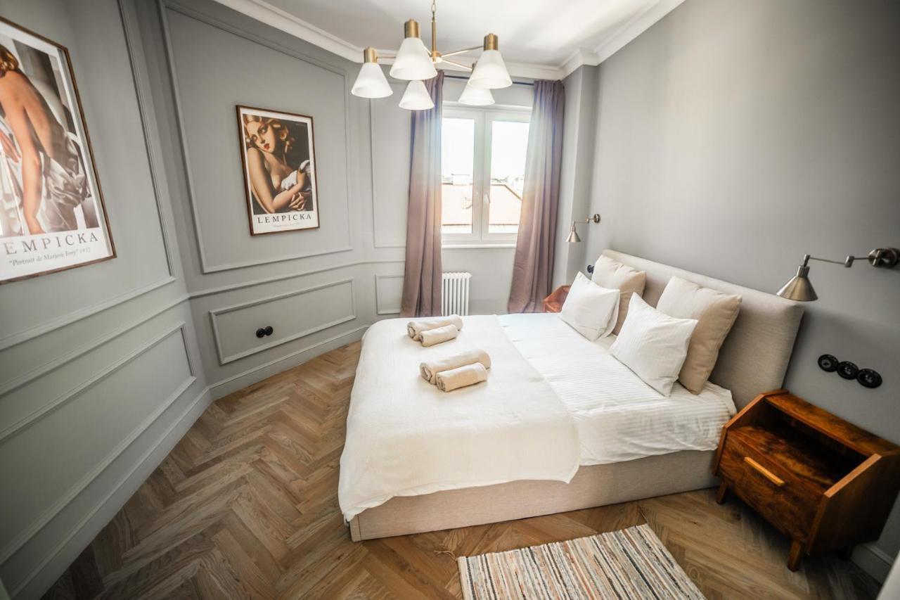 Krolewska Deluxe Comfy Apartment Krakow Exterior photo